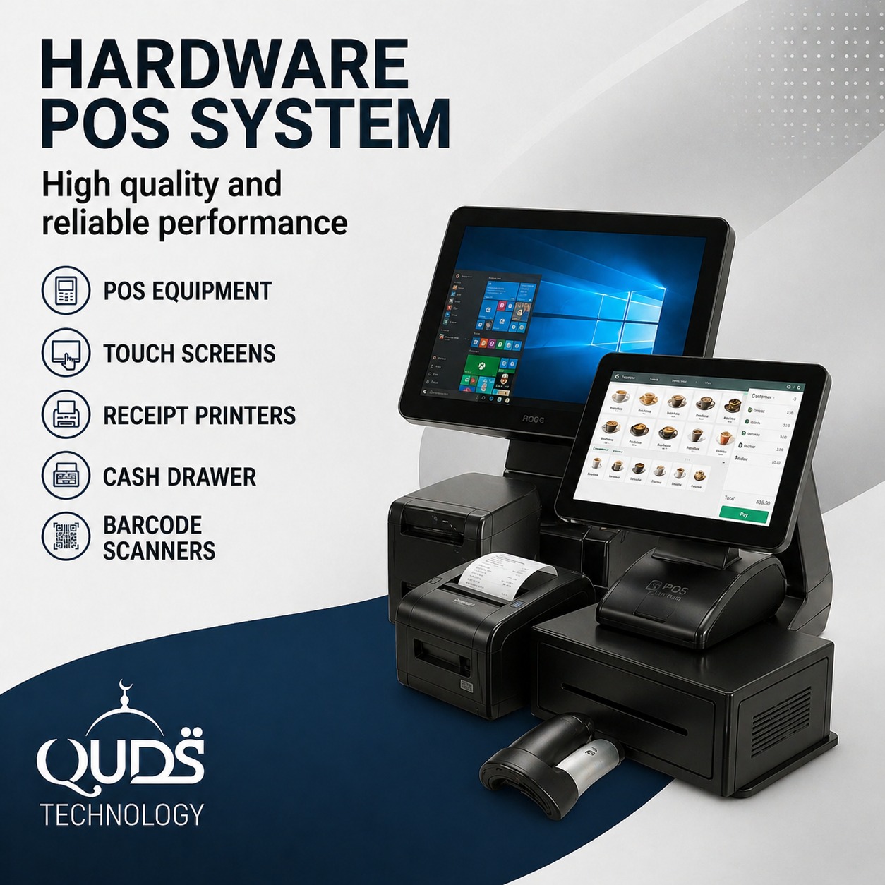 Business hardware setup